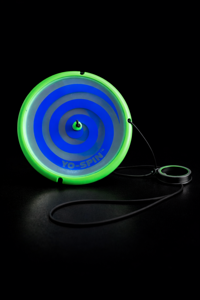 yo-spin best yoyo for tricks in the dark