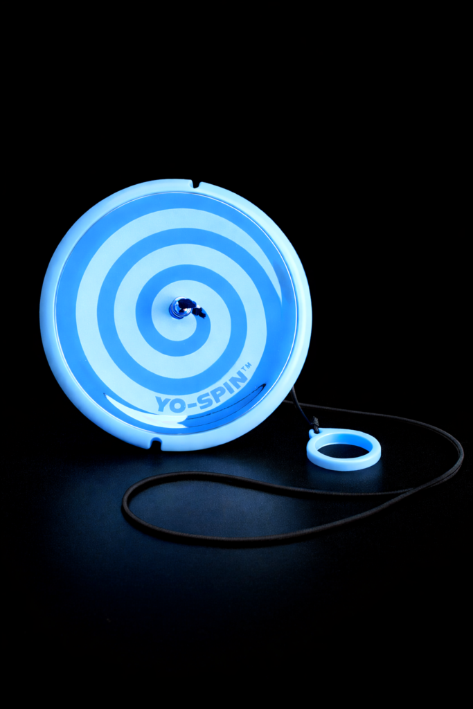 yo-spin best yoyo for tricks Metallic Blue