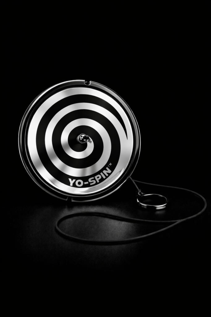 yo-spin best yoyo for tricks Metallic Chrome