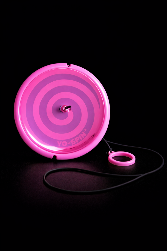 yo-spin best yoyo for tricks Metallic Purple
